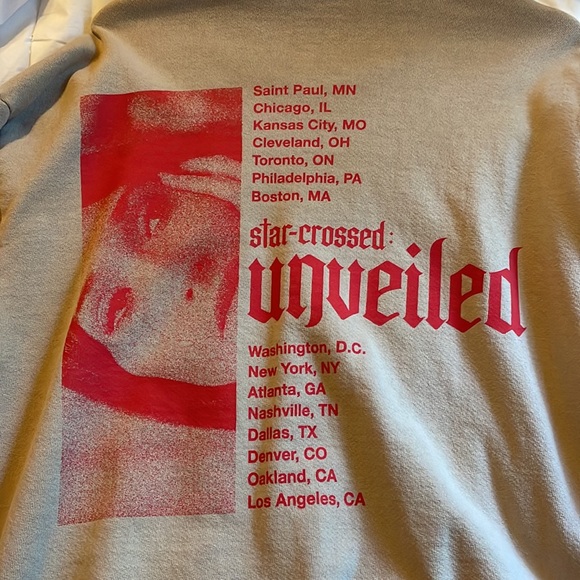 Kacey Musgraves 2022 Tour Crewneck - Picture 5 of 5